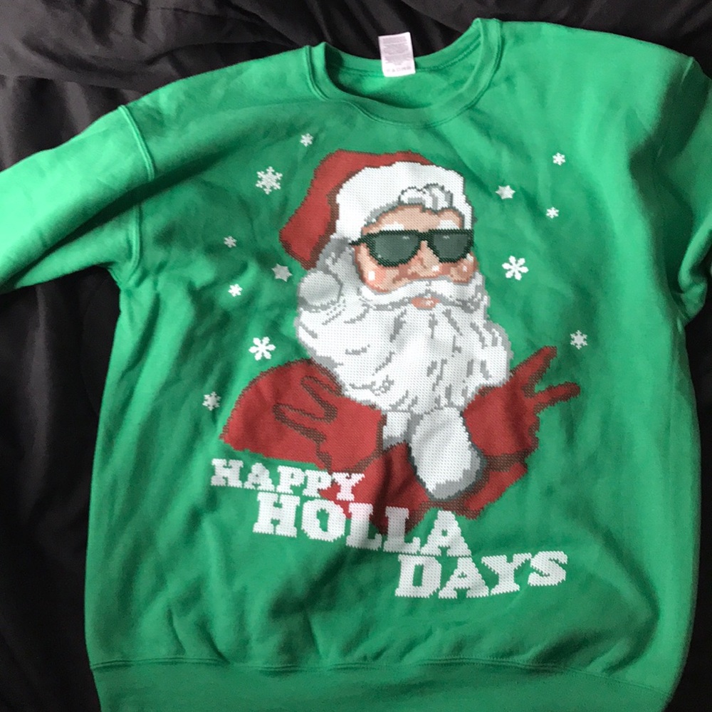 Ugly Christmas sweater